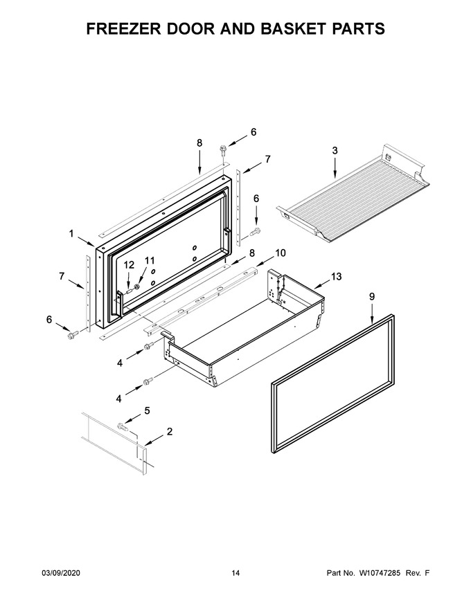 Diagram for JF42NXFXDE00