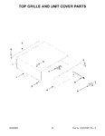 Diagram for 09 - Top Grille And Unit Cover Parts