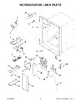 Diagram for 03 - Refrigerator Liner Parts