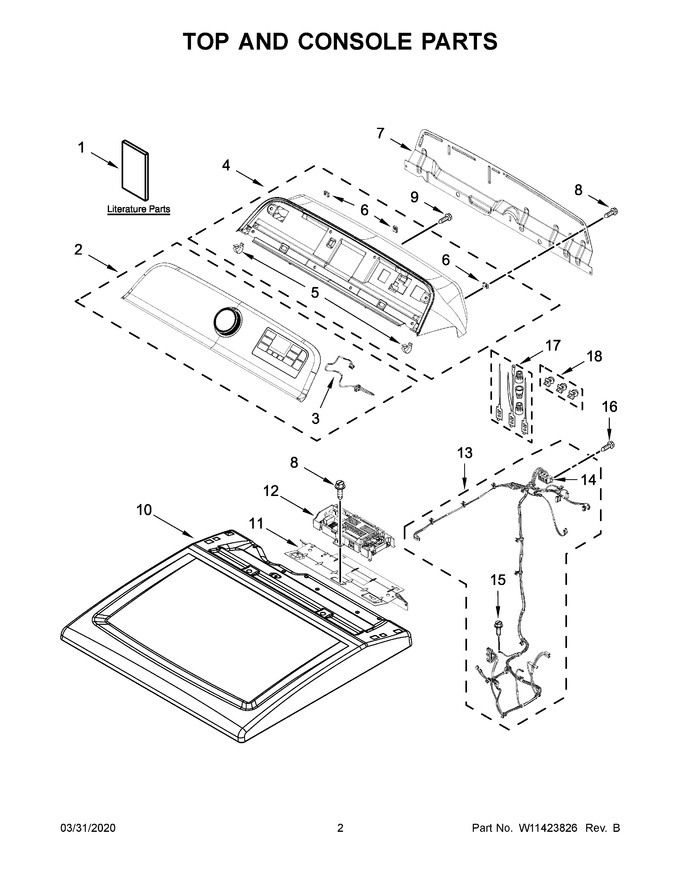 Diagram for MED7230HC0