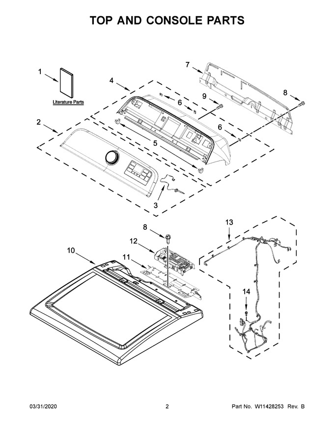 Diagram for MGD6230RHW0