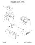 Diagram for 06 - Freezer Door Parts