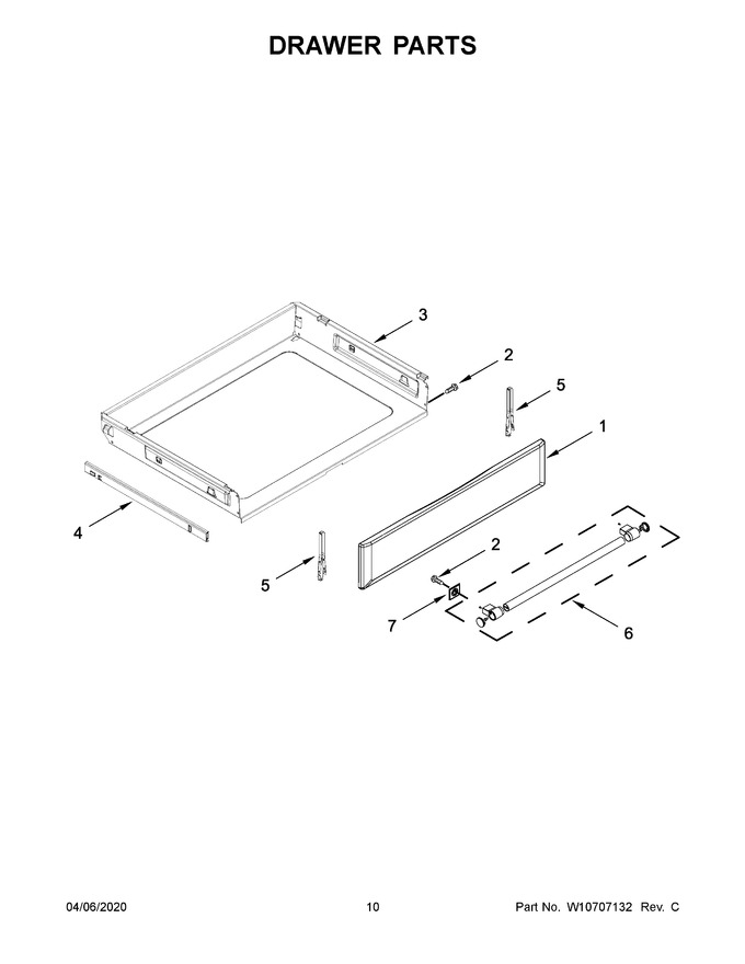 Diagram for MER8700DH1