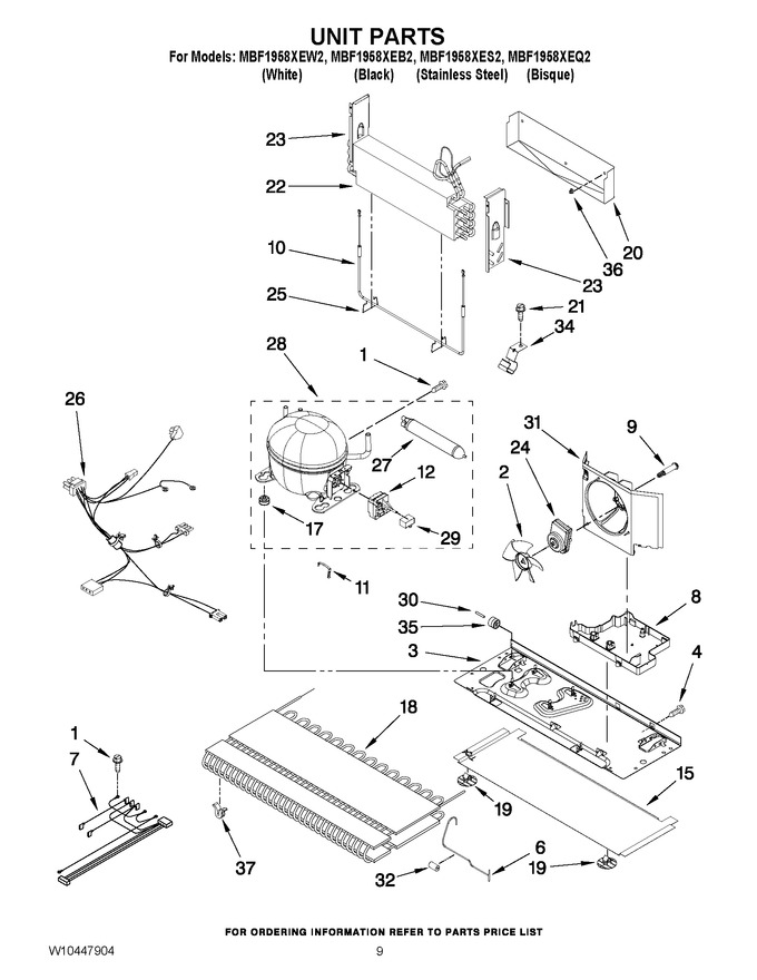 Diagram for MBF1958XEW2