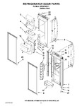 Diagram for 07 - Refrigerator Door Parts