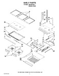 Diagram for 03 - Shelf Parts