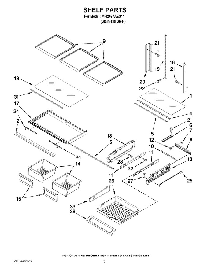 Diagram for MFI2067AES11