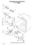 Diagram for 03 - Refrigerator Liner Parts