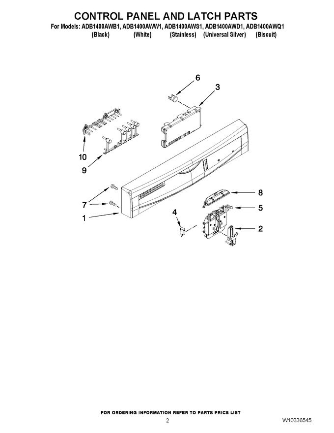 Diagram for ADB1400AWQ1