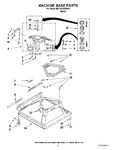 Diagram for 07 - Machine Base Parts