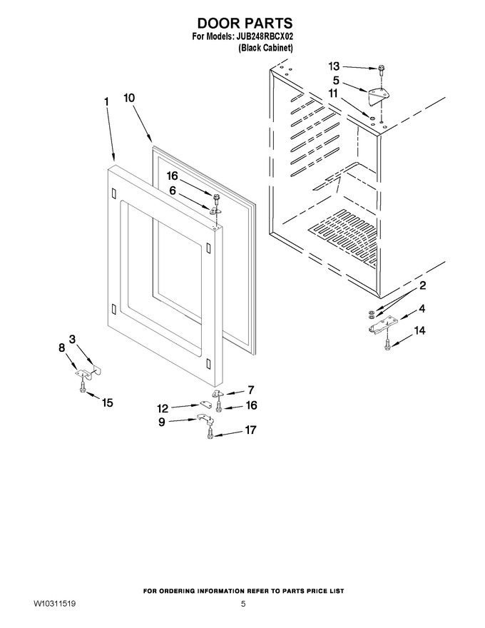 Diagram for JUB248RBCX02