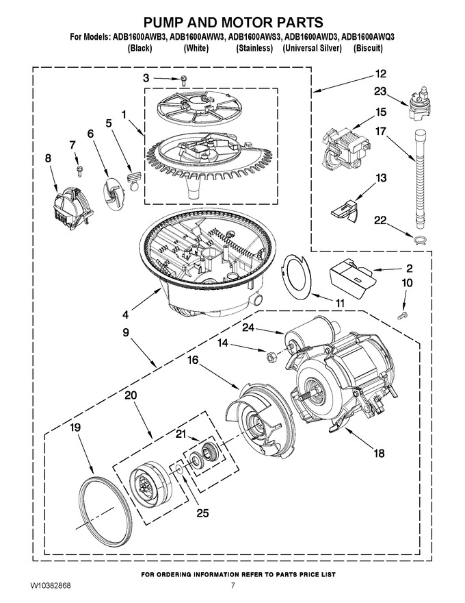 Diagram for ADB1600AWB3