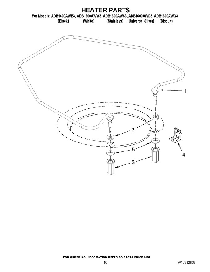 Diagram for ADB1600AWB3