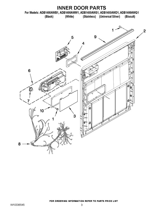 Diagram for ADB1400AWB1