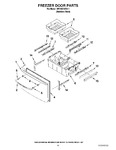 Diagram for 09 - Freezer Door Parts