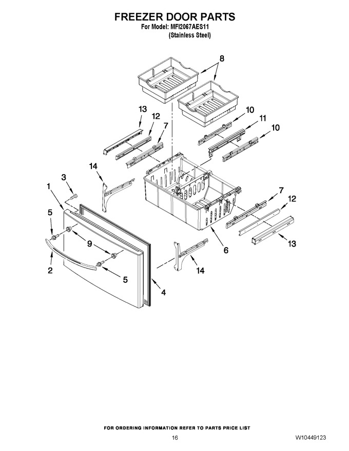 Diagram for MFI2067AES11