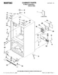 Diagram for 01 - Cabinet Parts