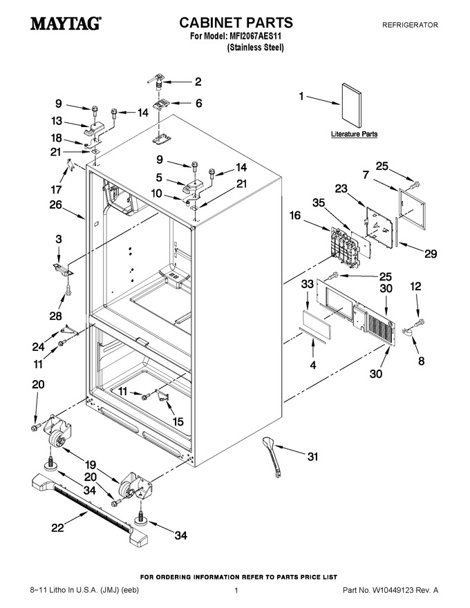 Diagram for MFI2067AES11