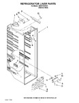 Diagram for 02 - Refrigerator Liner Parts