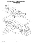 Diagram for 05 - Motor And Ice Container Parts