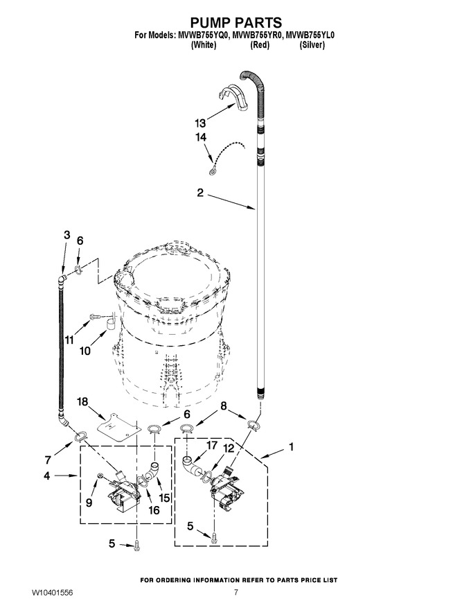 Diagram for MVWB755YR0