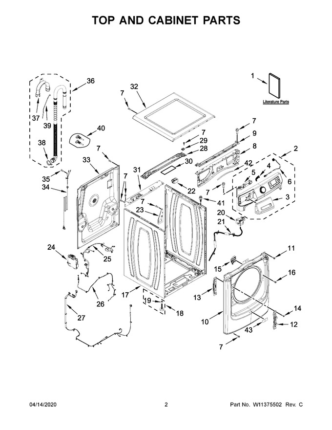 Diagram for MHW8630HC1