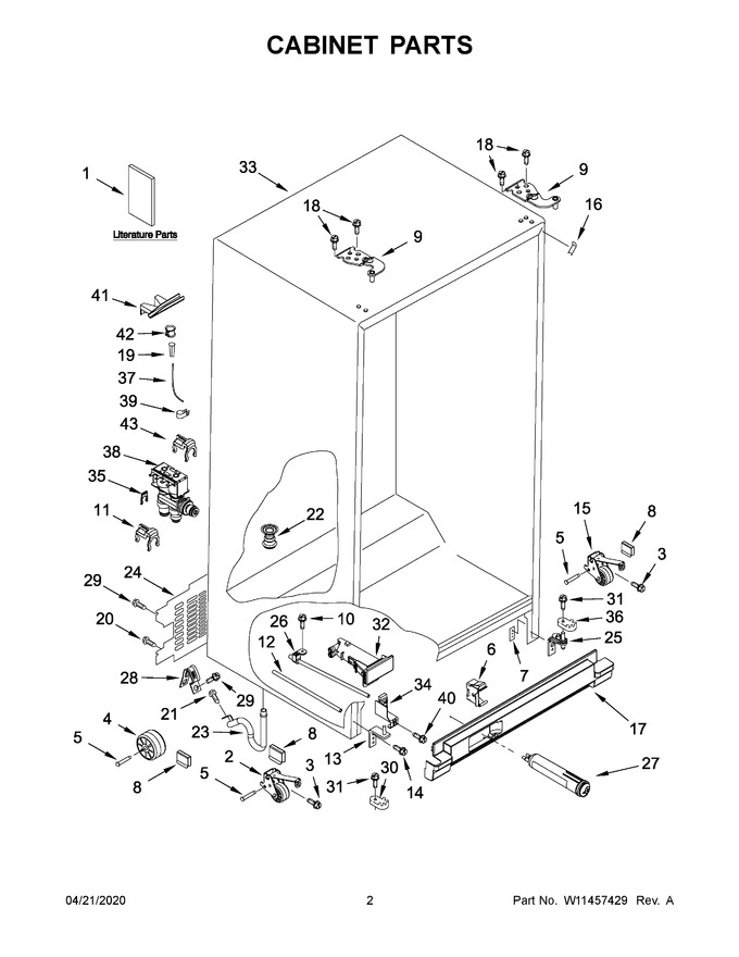 Diagram for ASI2175GRS04