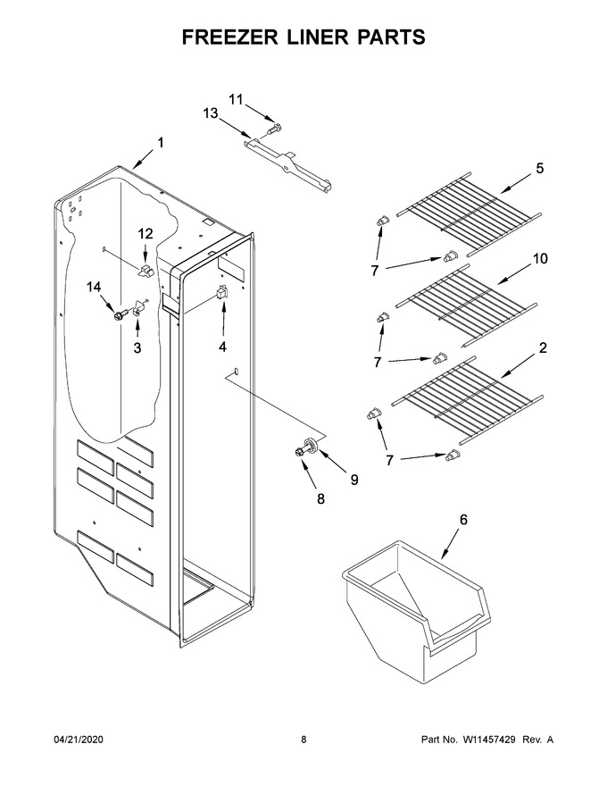 Diagram for ASI2175GRS04