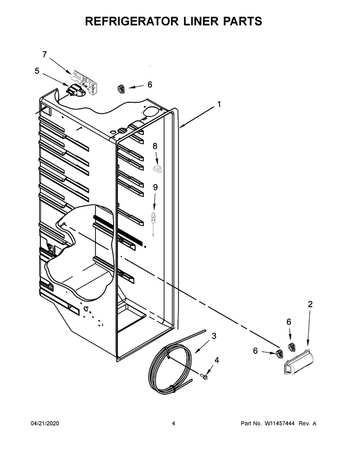 Diagram for ASI2575GRW05