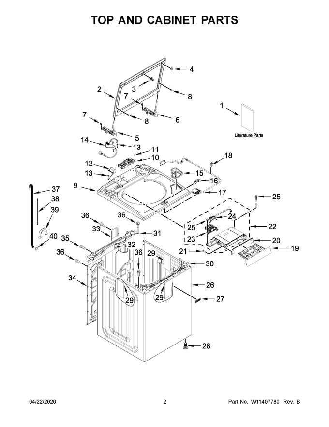 Diagram for MVW6230HC0