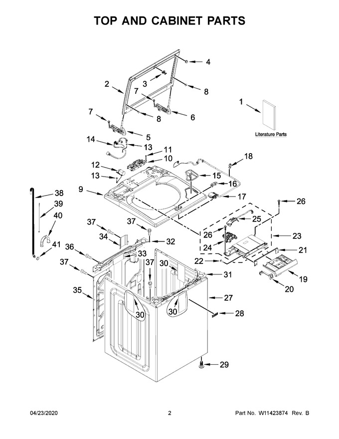 Diagram for MVW7230HC0