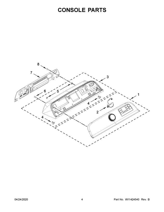 Diagram for MVW7232HC0