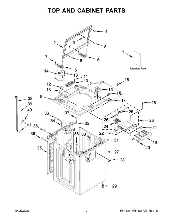 Diagram for MVW8230HC0