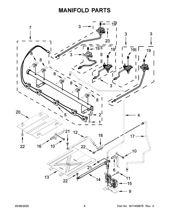 Diagram for MGR6600FZ2