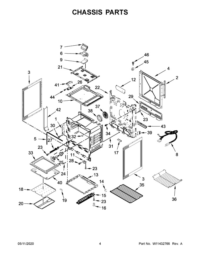 Diagram for MGS8800FZ1