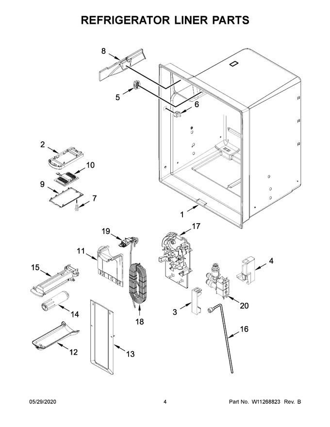 Diagram for MFI2570FEZ06