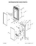 Diagram for 05 - Refrigerator Door Parts