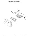 Diagram for 06 - Freezer Door Parts