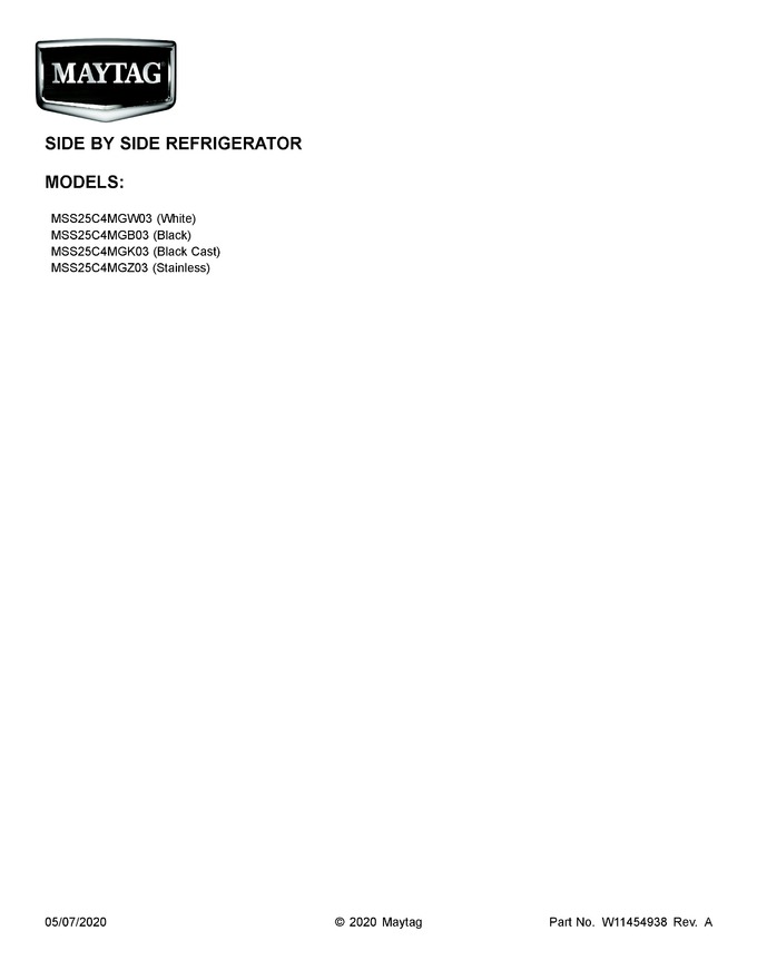 Diagram for MSS25C4MGB03