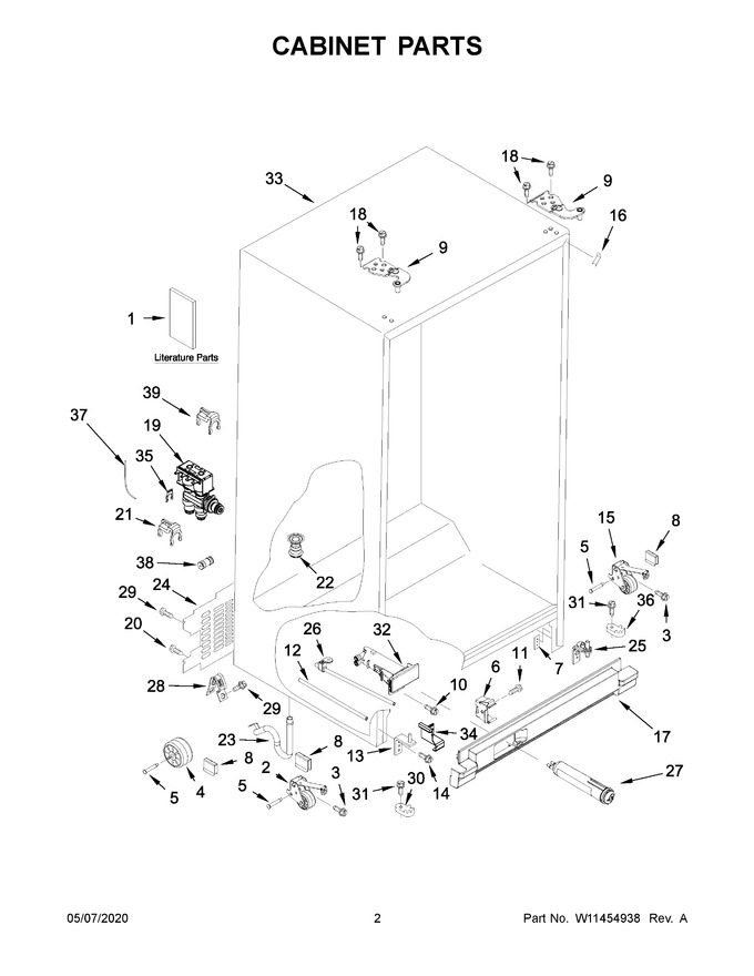 Diagram for MSS25C4MGZ03