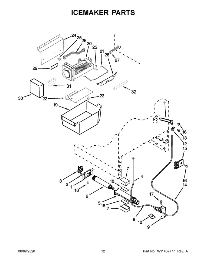 Diagram for JUCFP242HL00