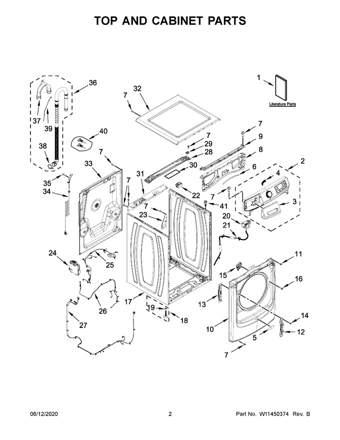 Diagram for 8TMHW6630HW1