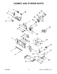 Diagram for 06 - Cabinet And Stirrer Parts