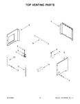 Diagram for 08 - Top Venting Parts