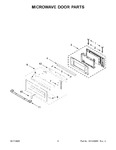 Diagram for 04 - Microwave Door Parts