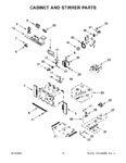 Diagram for 06 - Cabinet And Stirrer Parts