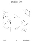 Diagram for 08 - Top Venting Parts