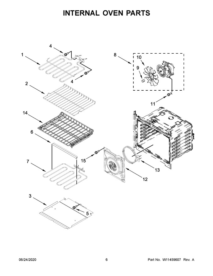 Diagram for MEW9527FZ04