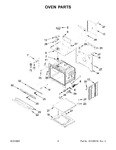 Diagram for 03 - Oven Parts