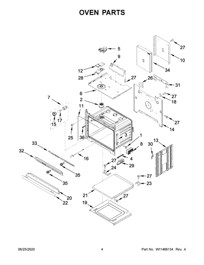 Diagram for MEW9627FZ04